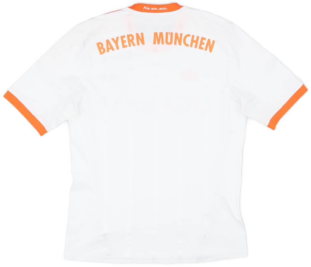 2012-13 Bayern Munich Away Shirt - 5/10 - (M)