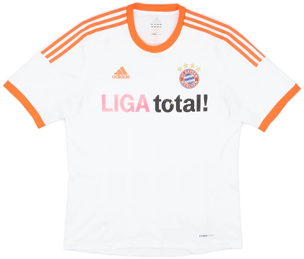 2012-13 Bayern Munich Away Shirt - 5/10 - (L)