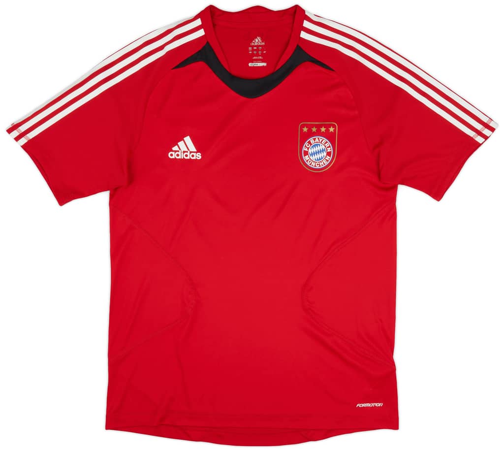 2010-11 Bayern Munich adidas Formotion Training Shirt - 8/10 - (L/XL)