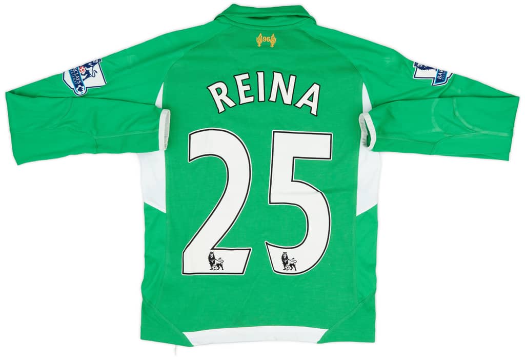 2012-13 Liverpool GK Shirt Reina #25 - 8/10 - (S.Boys)