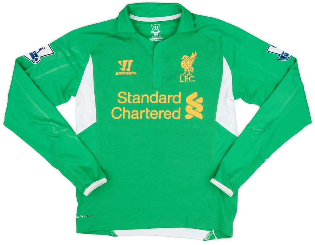 2012-13 Liverpool GK Shirt Reina #25 - 8/10 - (S.Boys)