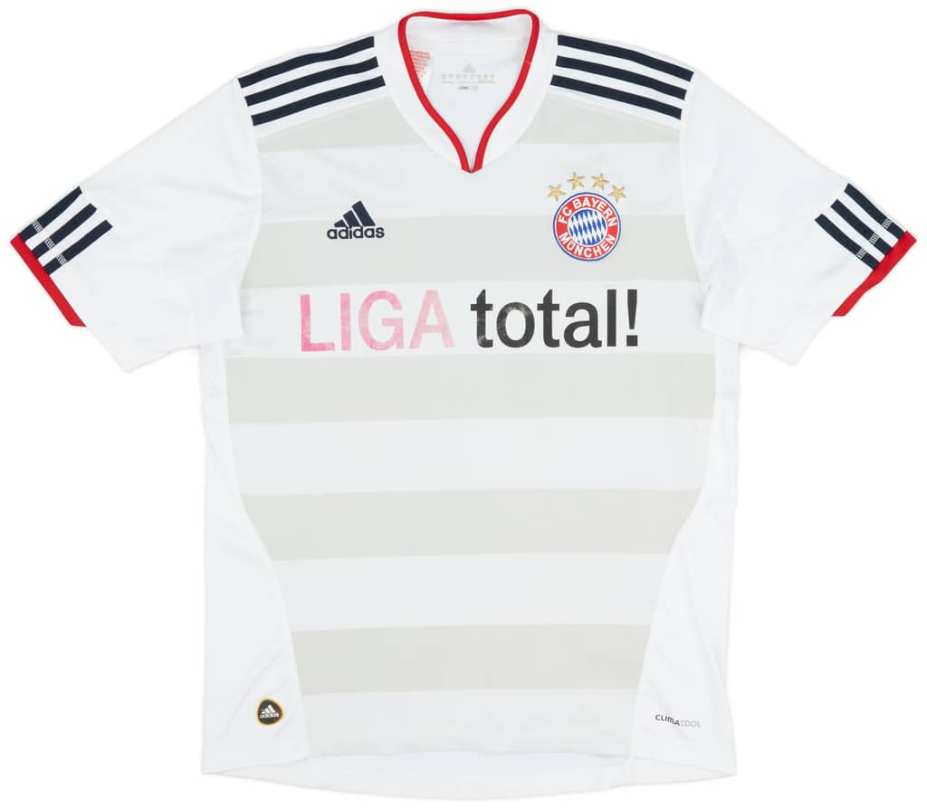 2010-11 Bayern Munich Away Shirt - 6/10 - (XL.Boys)