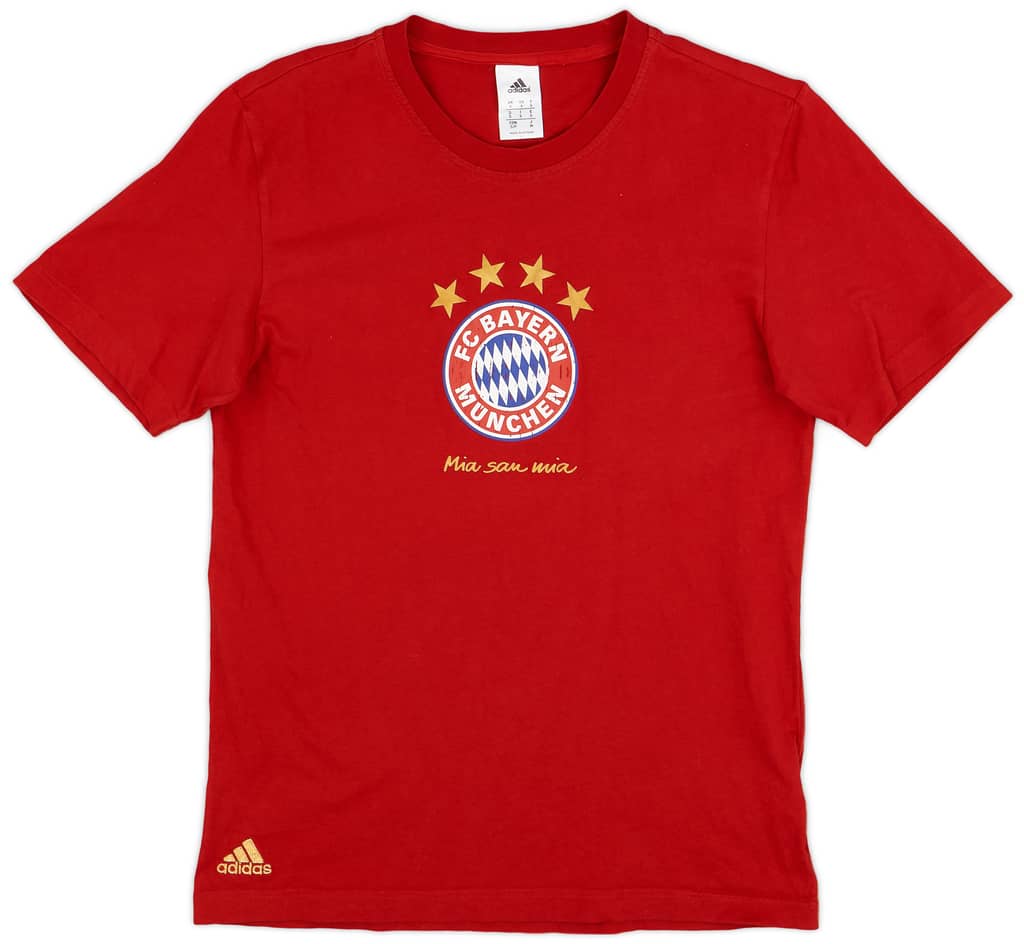 2012-13 Bayern Munich adidas Graphic Tee - 7/10 - (S)