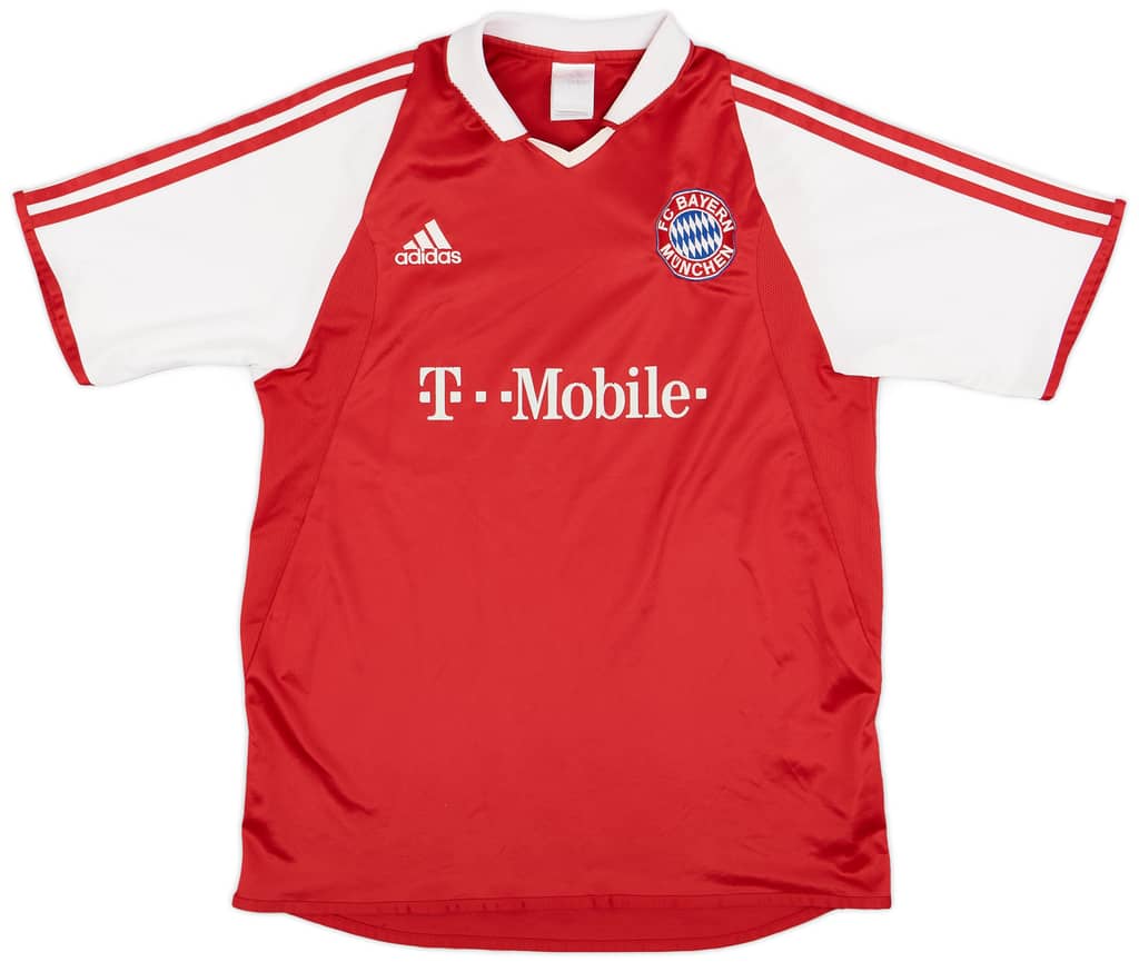 2003-04 Bayern Munich Home Shirt - 7/10 - (XL.Boys)