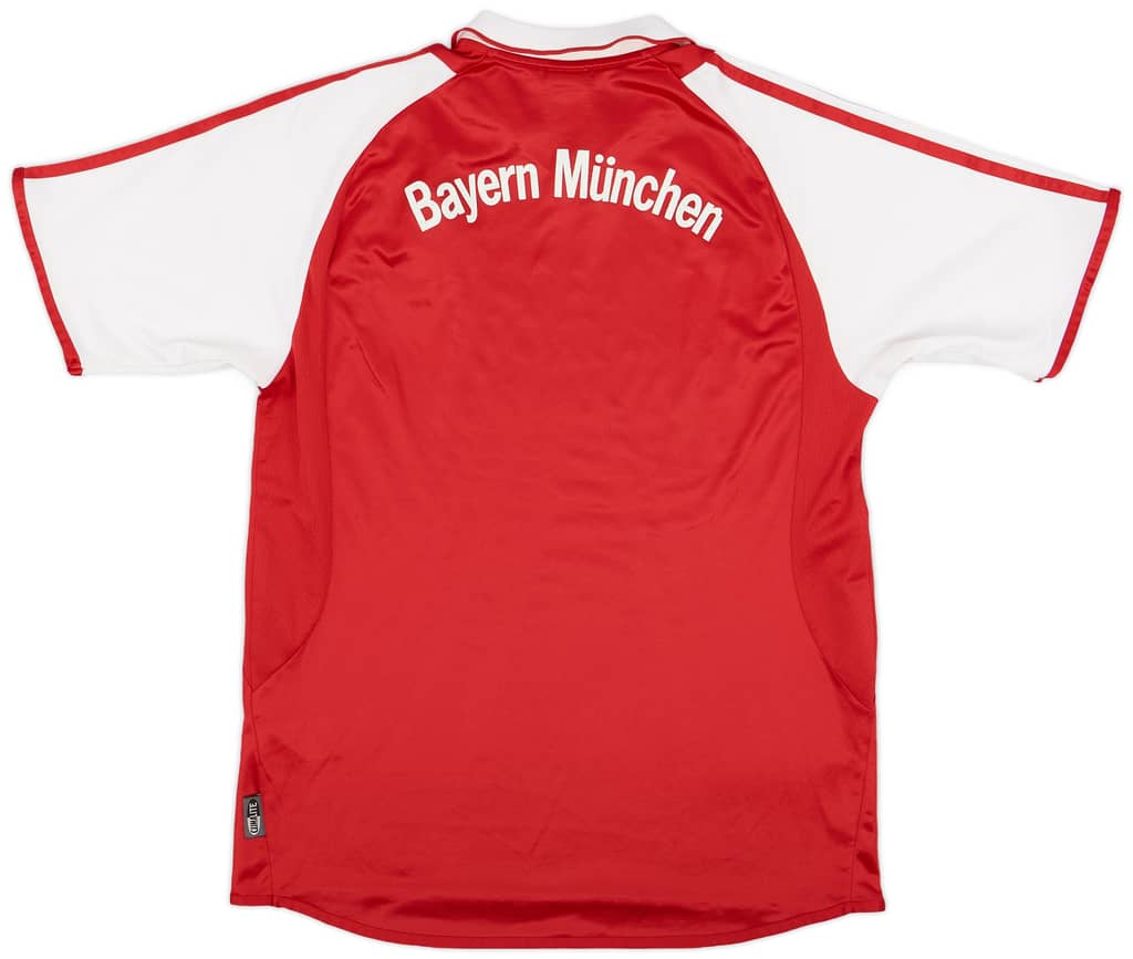 2003-04 Bayern Munich Home Shirt - 7/10 - (XL.Boys)