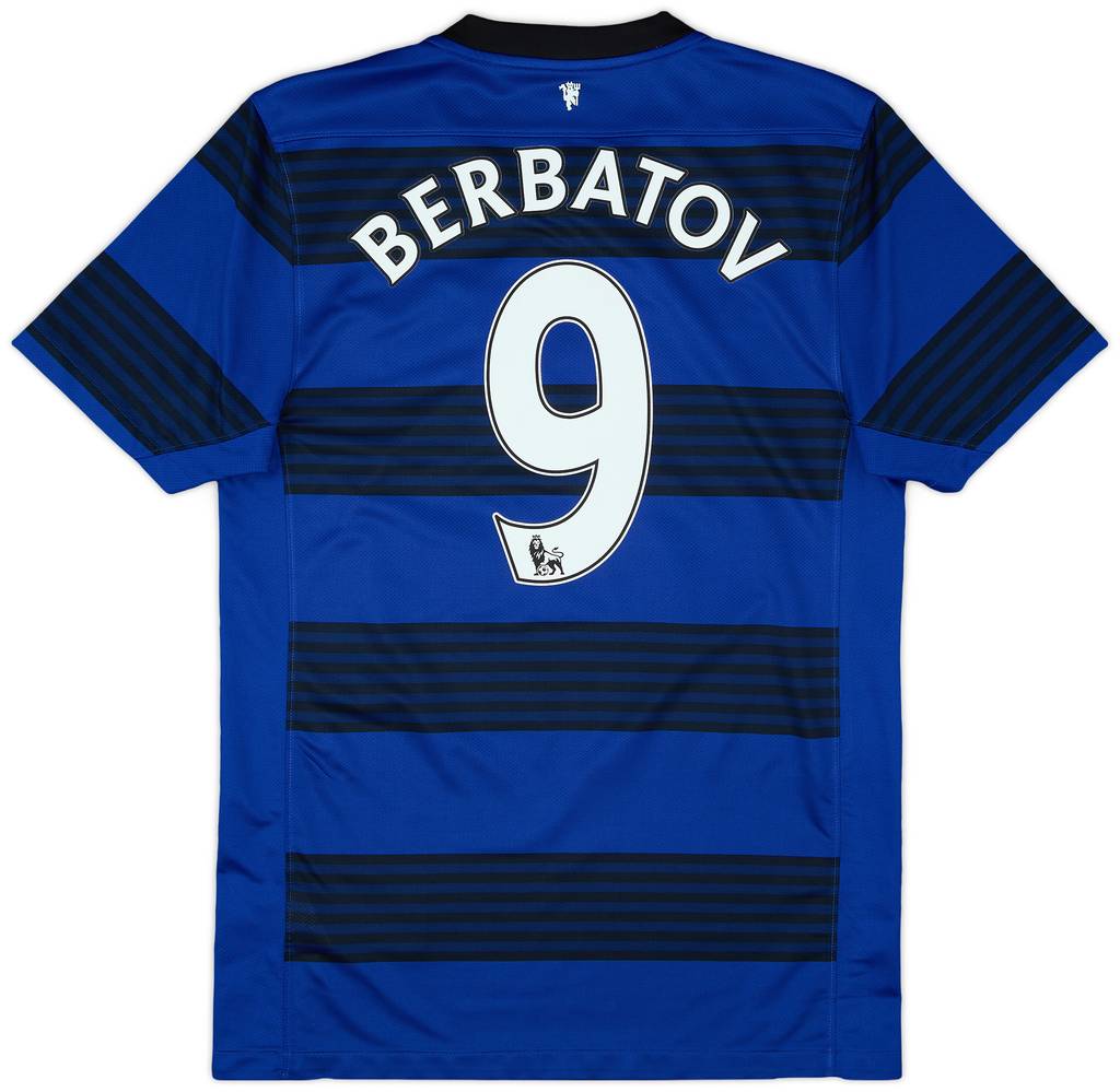 2011-13 Manchester United Away Shirt Berbatov #9 - 6/10 - (S)