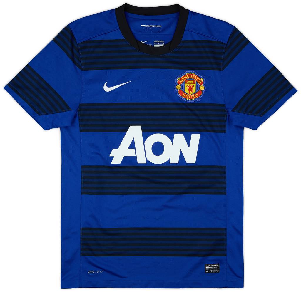 2011-13 Manchester United Away Shirt Berbatov #9 - 6/10 - (S)