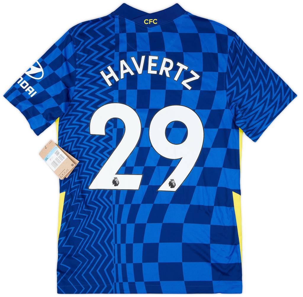 2021-22 Chelsea Home Shirt Havertz #29 (M)
