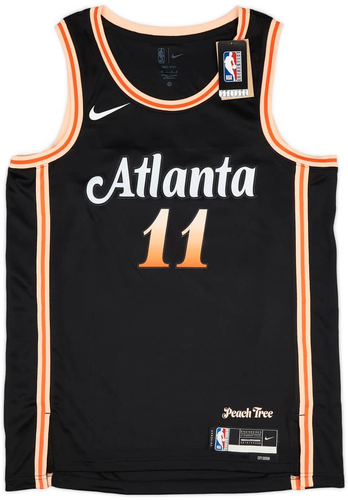2022-23 Atlanta Hawks Young #11 Nike Swingman Alternate Jersey (L)