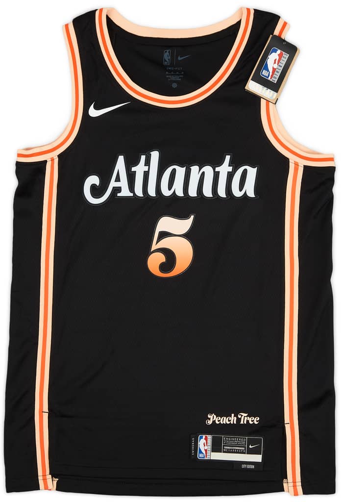 2022-23 Atlanta Hawks Murray #5 Nike Swingman Alternate Jersey (M)