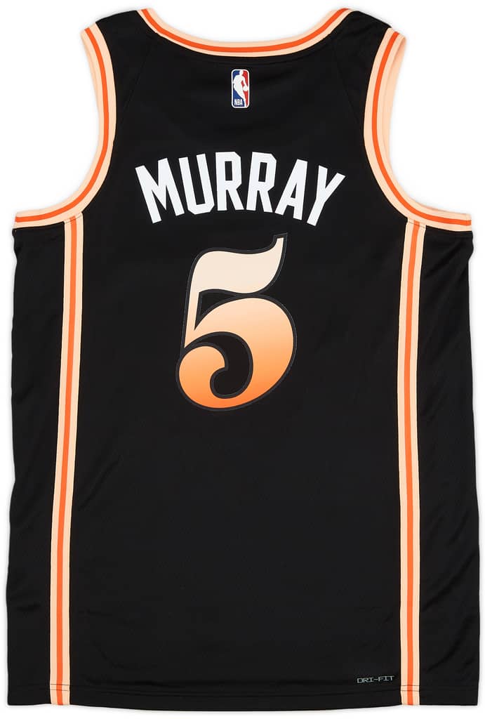 2022-23 Atlanta Hawks Murray #5 Nike Swingman Alternate Jersey (M)