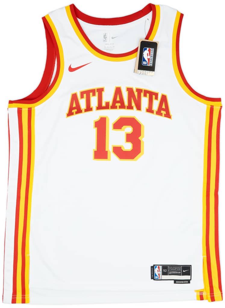 2020-23 Atlanta Hawks Bogdanovic #13 Nike Swingman Home Jersey (XL)