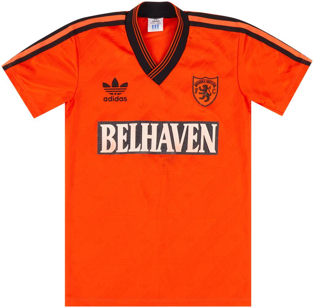 1988-89 Dundee United Home Shirt - 8/10 - (Y)