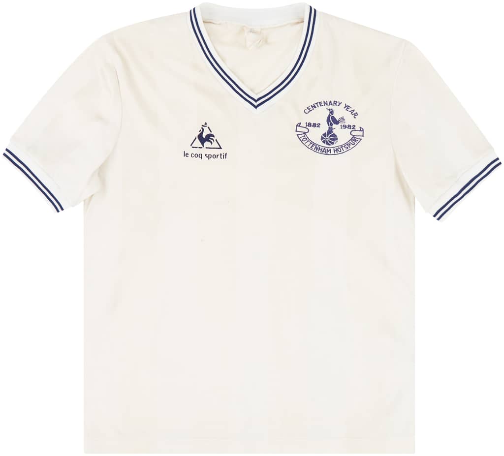 1982-83 Tottenham Centenary Home Shirt - 6/10 - (Y)