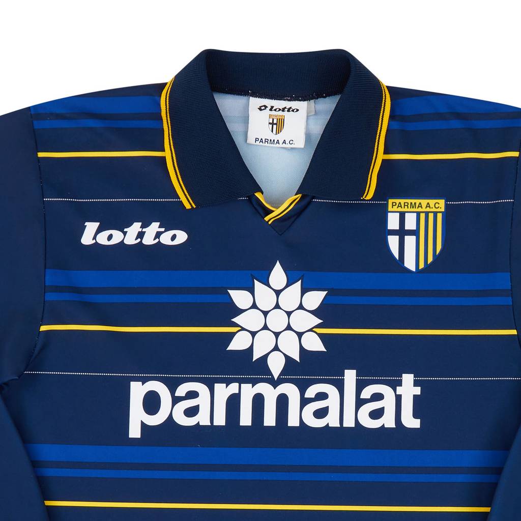 1998-99 Parma Third L/S Shirt - 8/10 - (M)