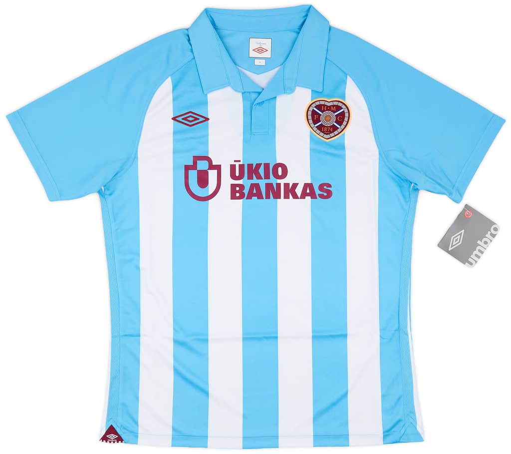 2010-11 Hearts Away Shirt
