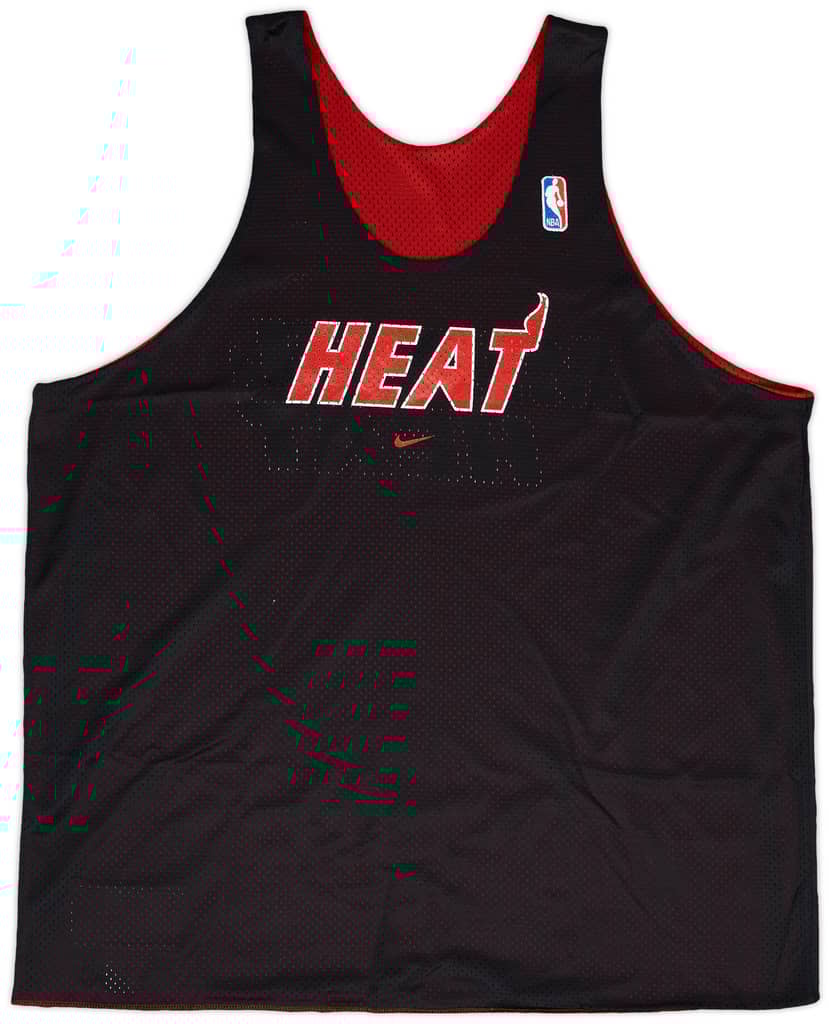 2000s Miami Heat Nike Jersey (Reversible) XXL