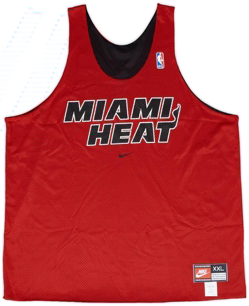 2000s Miami Heat Nike Jersey (Reversible) XXL