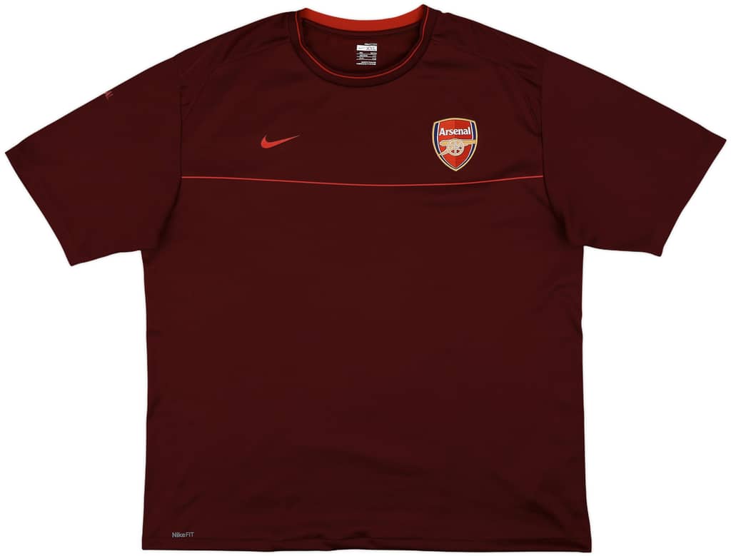 2008-09 Arsenal Nike Training Shirt - 6/10 - (XXL)