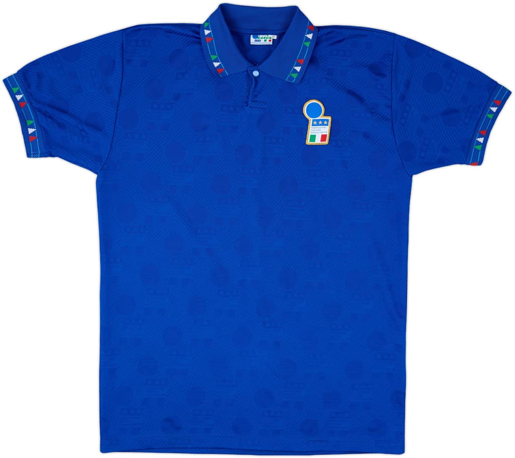 1994 Italy Home Shirt - 7/10 - (XL)