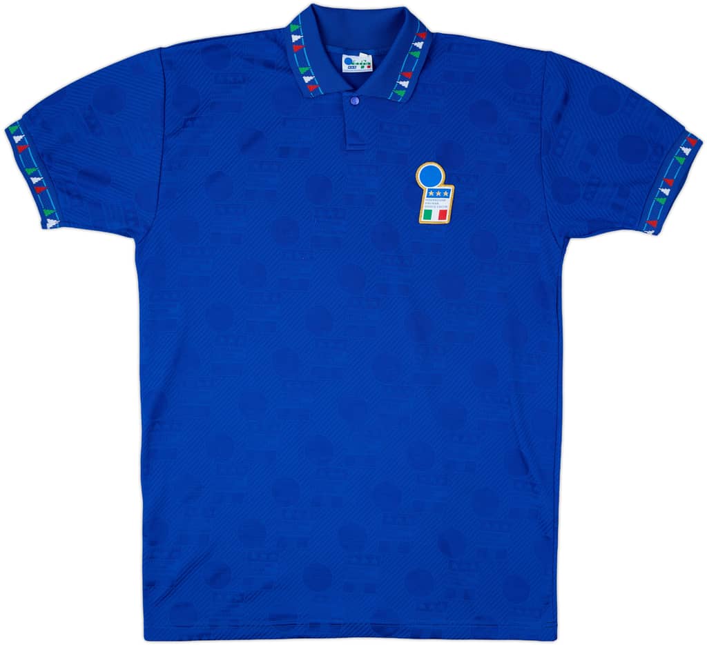 1994 Italy Home Shirt - 7/10 - (XL)