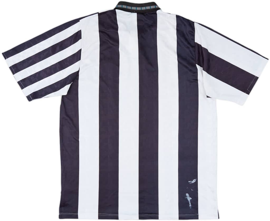 1990-91 Newcastle United Home Shirt - 5/10 - (L)