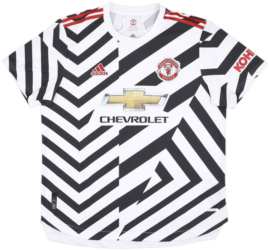 2020-21 Manchester United Authentic Third Shirt B.Fernandes #18 - 6/10 - (XL)