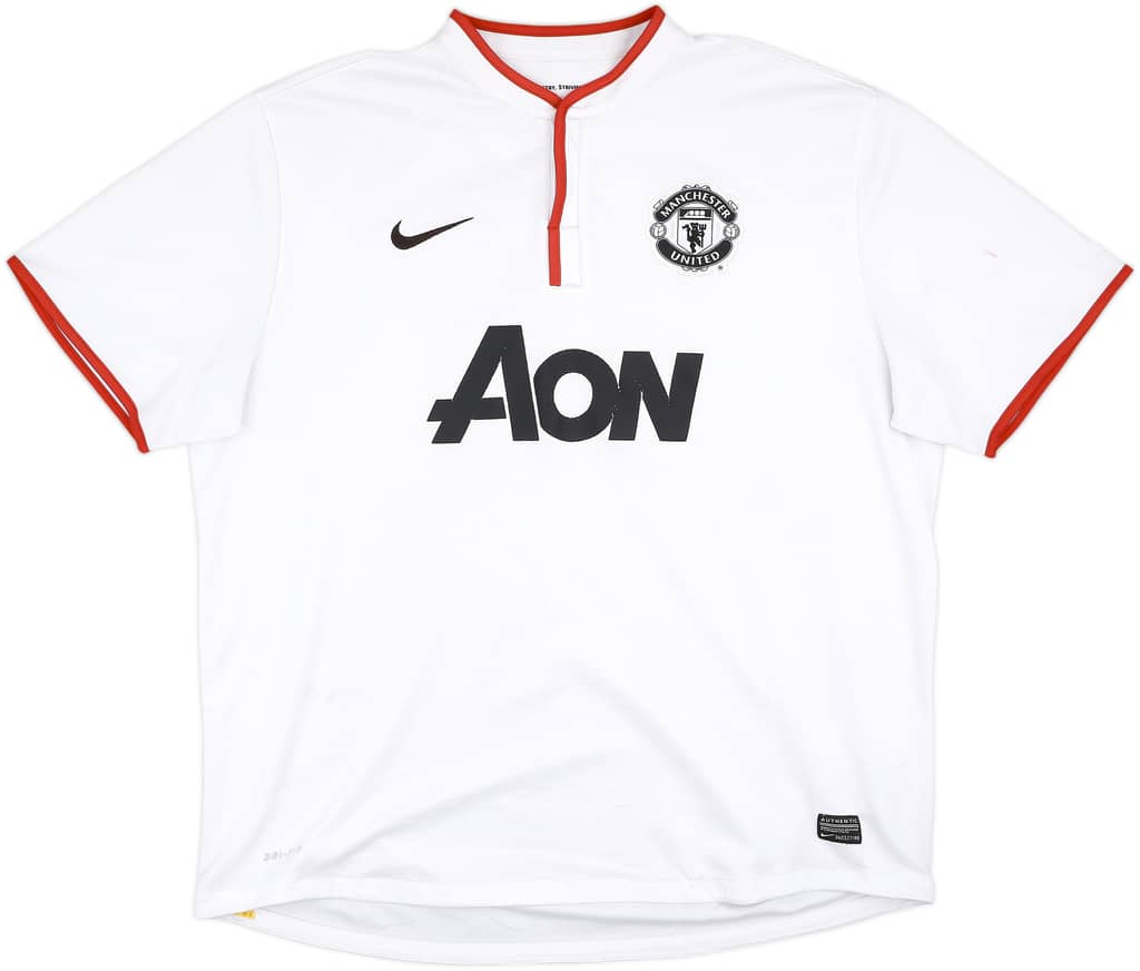 2012-14 Manchester United Away Shirt Rooney #10 - 6/10 - (XXL)