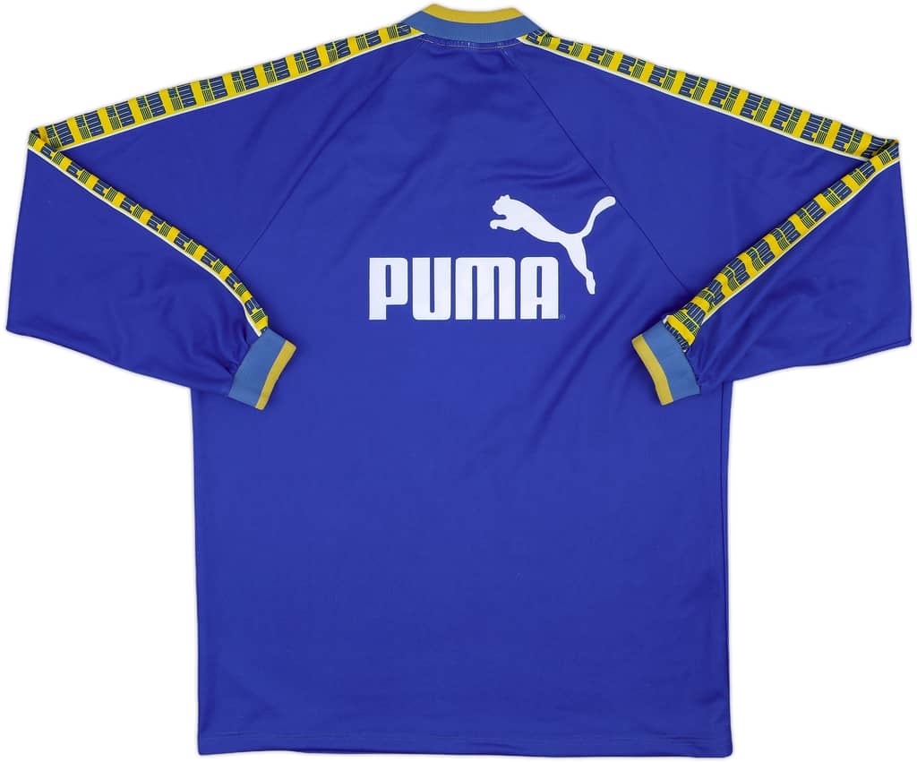 1995-96 Parma Puma Training L/S Shirt - 6/10 - (XL)