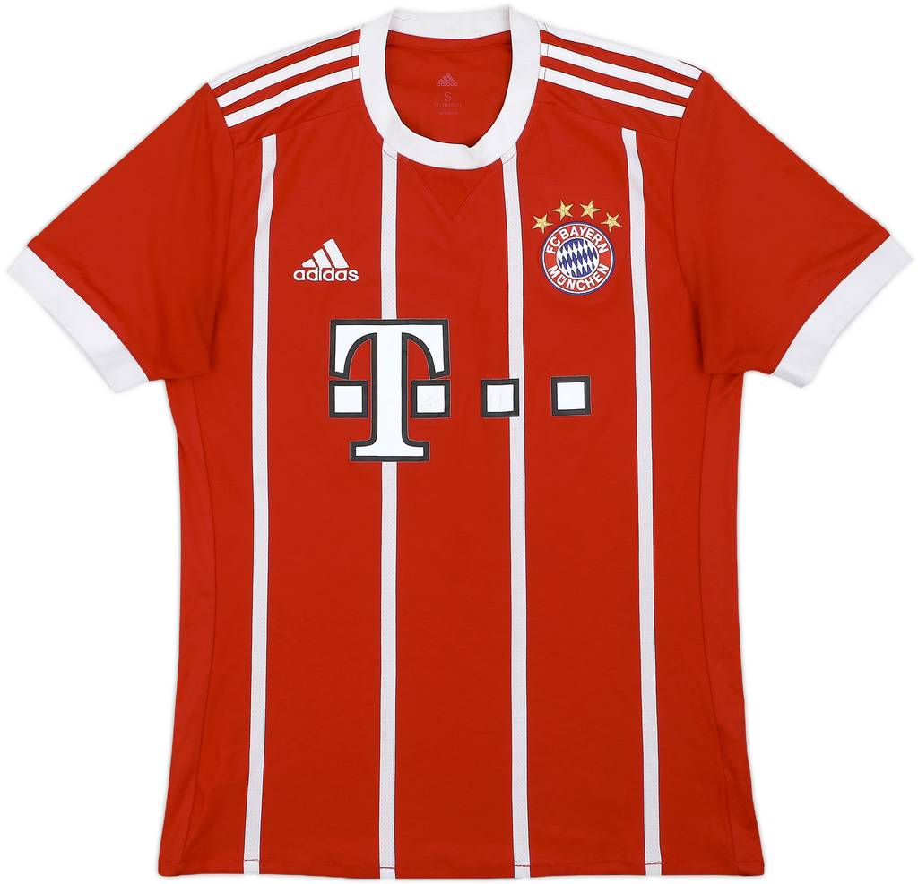 2017-18 Bayern Munich Home Shirt - 5/10 - (S)