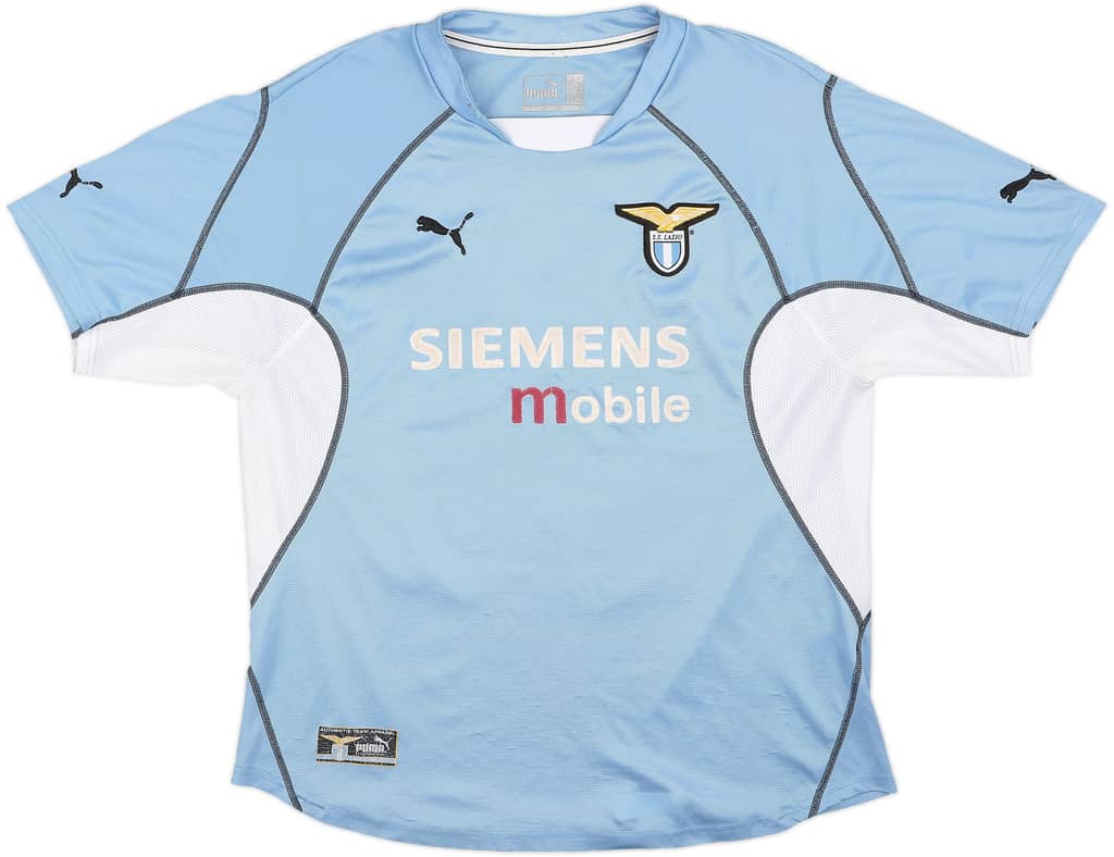 2001-02 Lazio Home Shirt Stam #31 - 5/10 - (L)