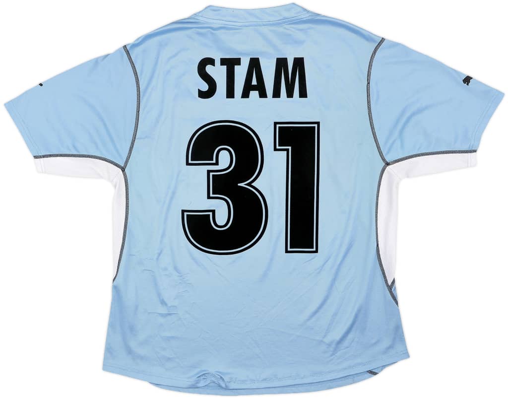 2001-02 Lazio Home Shirt Stam #31 - 5/10 - (L)