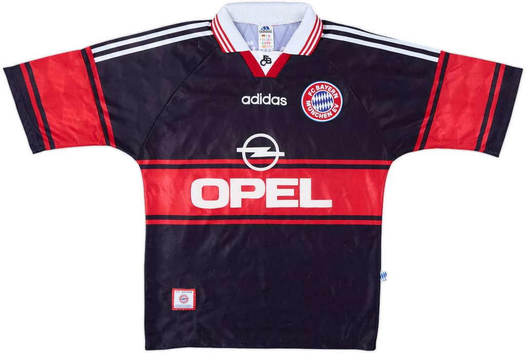 1997-99 Bayern Munich Home Shirt Matthaus #10 - 6/10 - (S)