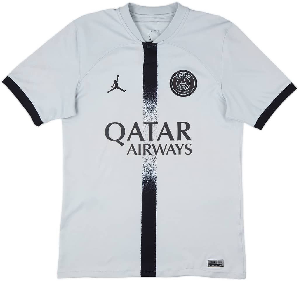 2022-23 Paris Saint-Germain Away Shirt Messi #30 - 6/10 - (S)