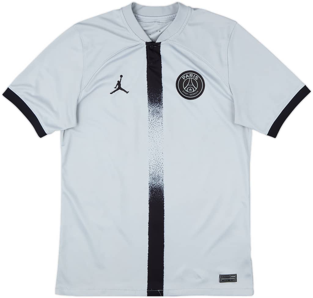2022-23 Paris Saint-Germain Away Shirt Messi #30 - 6/10 - (S)