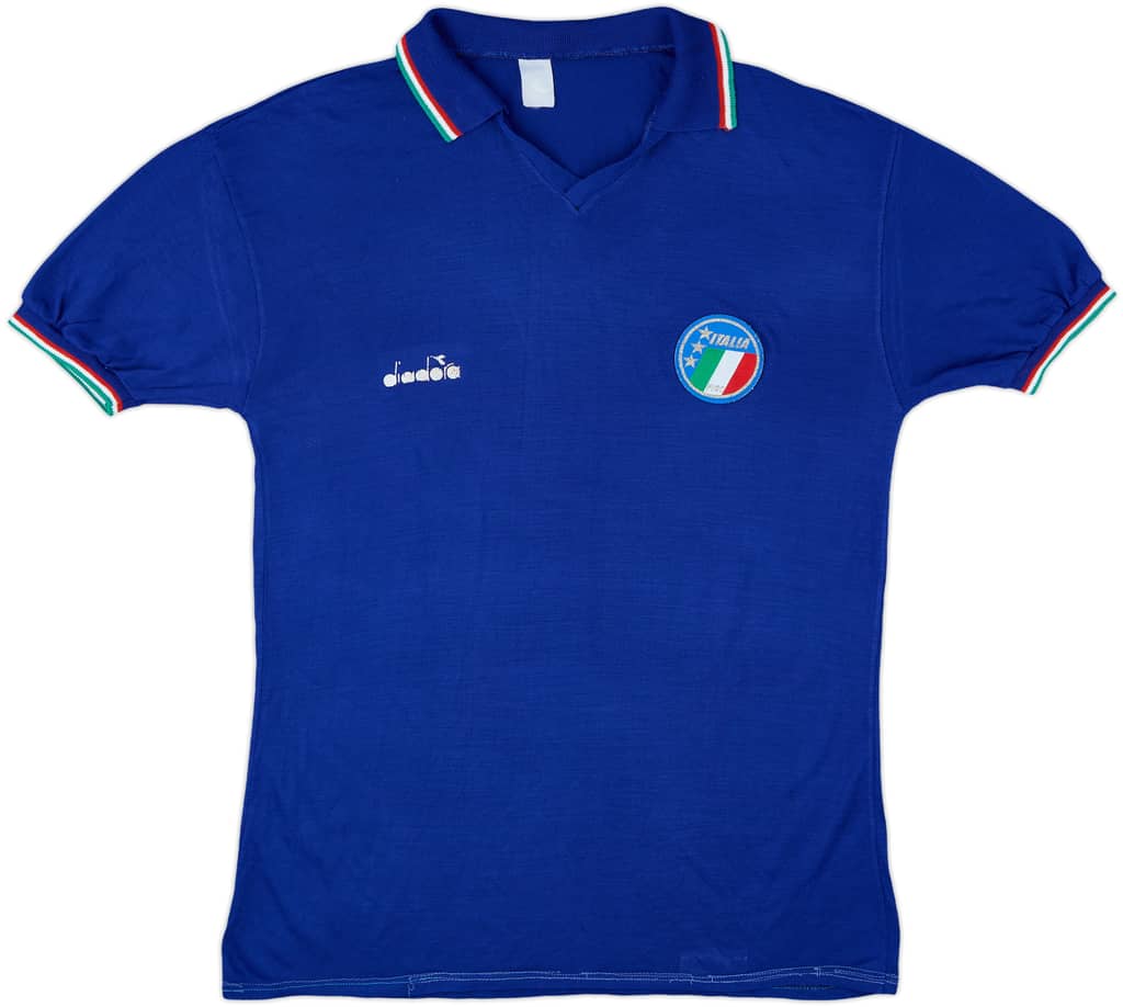 1986-88 Italy Home Shirt - 7/10 - (M)