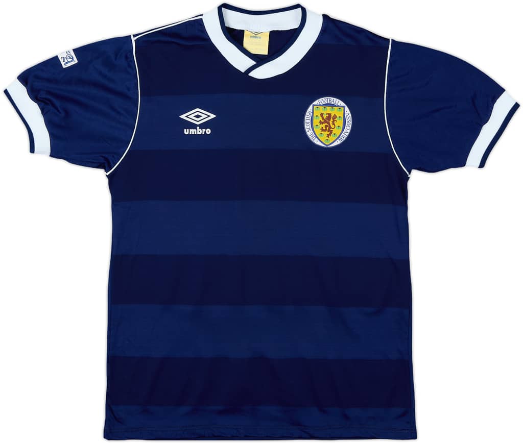 1985-88 Scotland Home Shirt - 7/10 - (S)