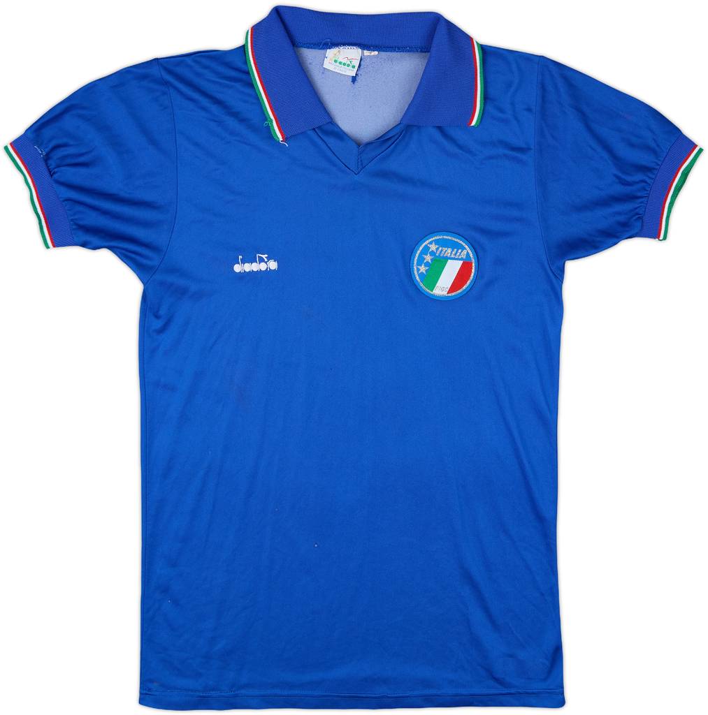 1986-90 Italy Home Shirt - 5/10 - (S)