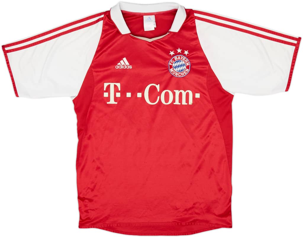 2004-05 Bayern Munich Home Shirt Ballack #13 - 5/10 - (S)