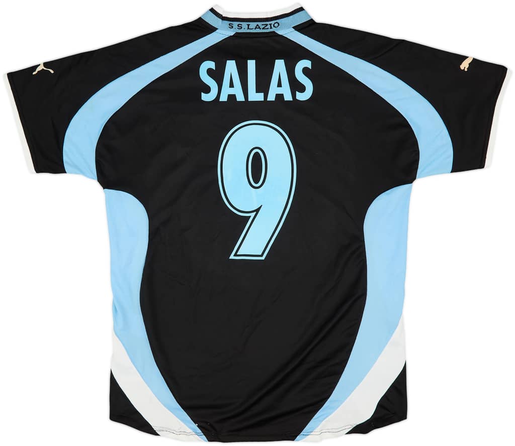 1999-00 Lazio Away Shirt Salas #9 - 5/10 - (XL)
