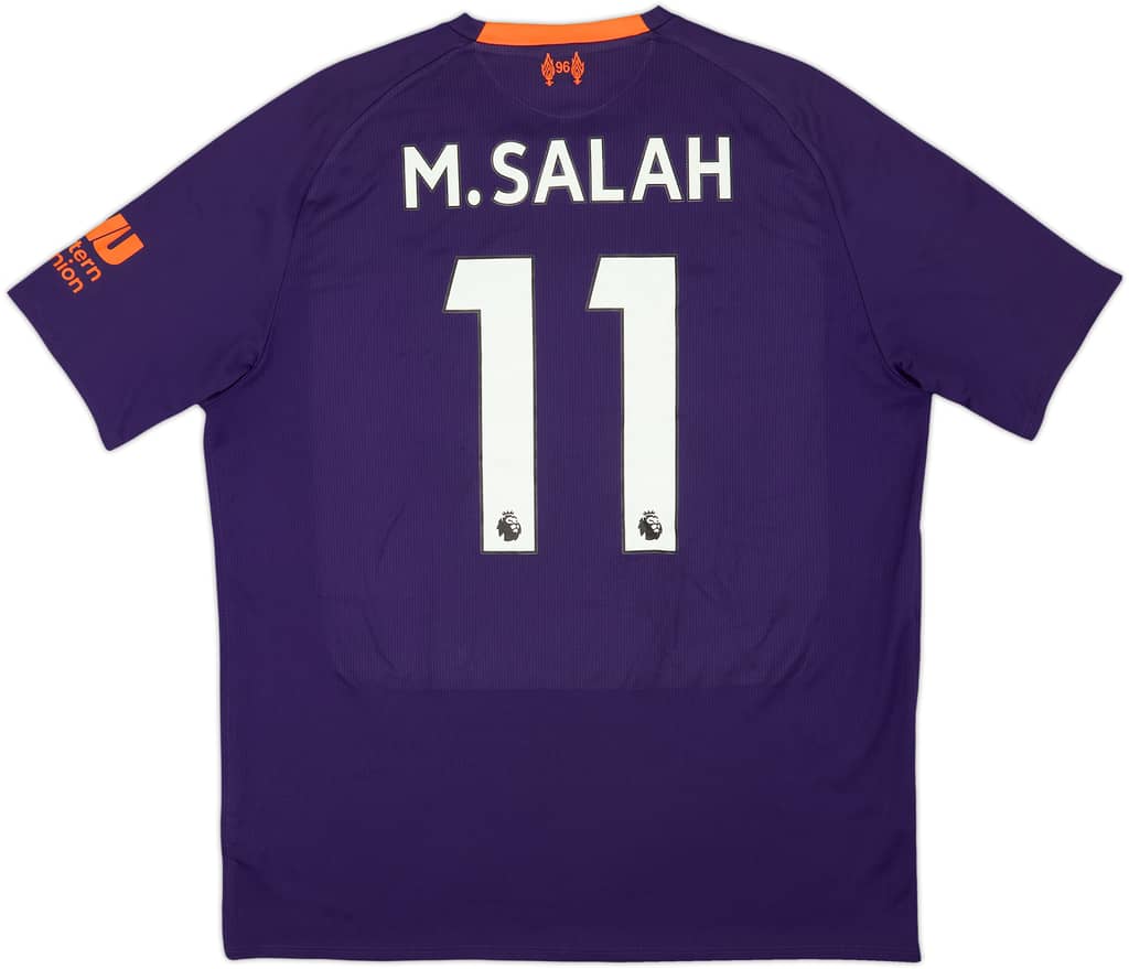 2018-19 Liverpool Away Shirt M.Salah #11 - 6/10 - (L)