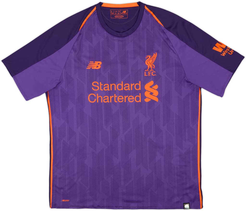 2018-19 Liverpool Away Shirt M.Salah #11 - 6/10 - (L)