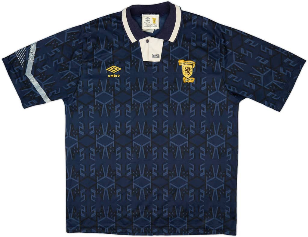 1991-94 Scotland Home Shirt - 5/10 - (L)