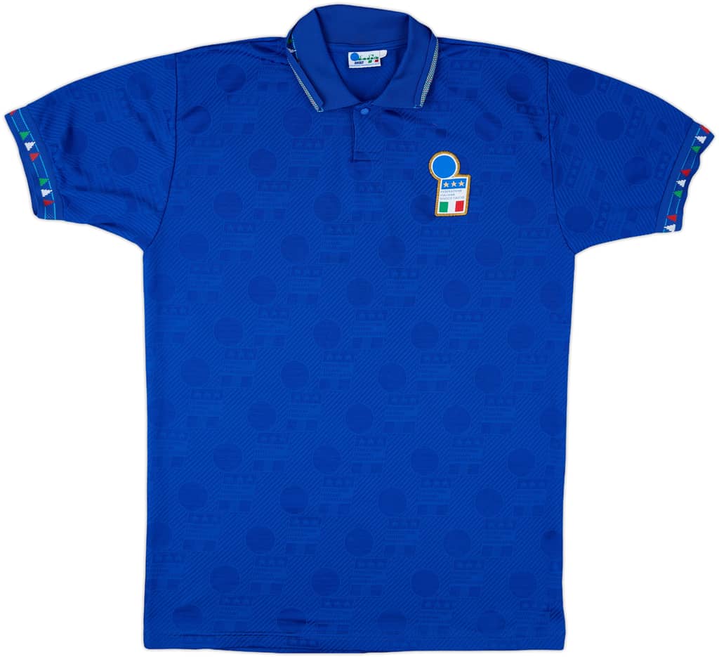 1994 Italy Home Shirt - 6/10 - (L)
