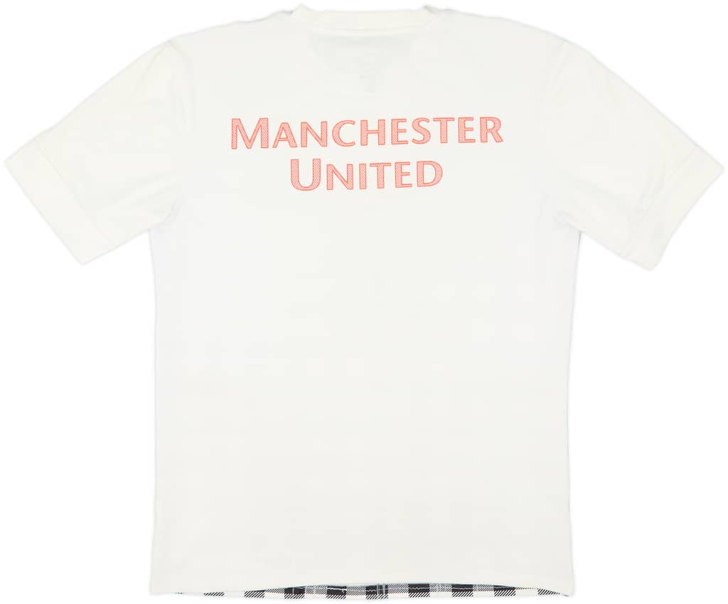 2013-14 Manchester United Nike Player Issue Training Shirt - 6/10 - (M)