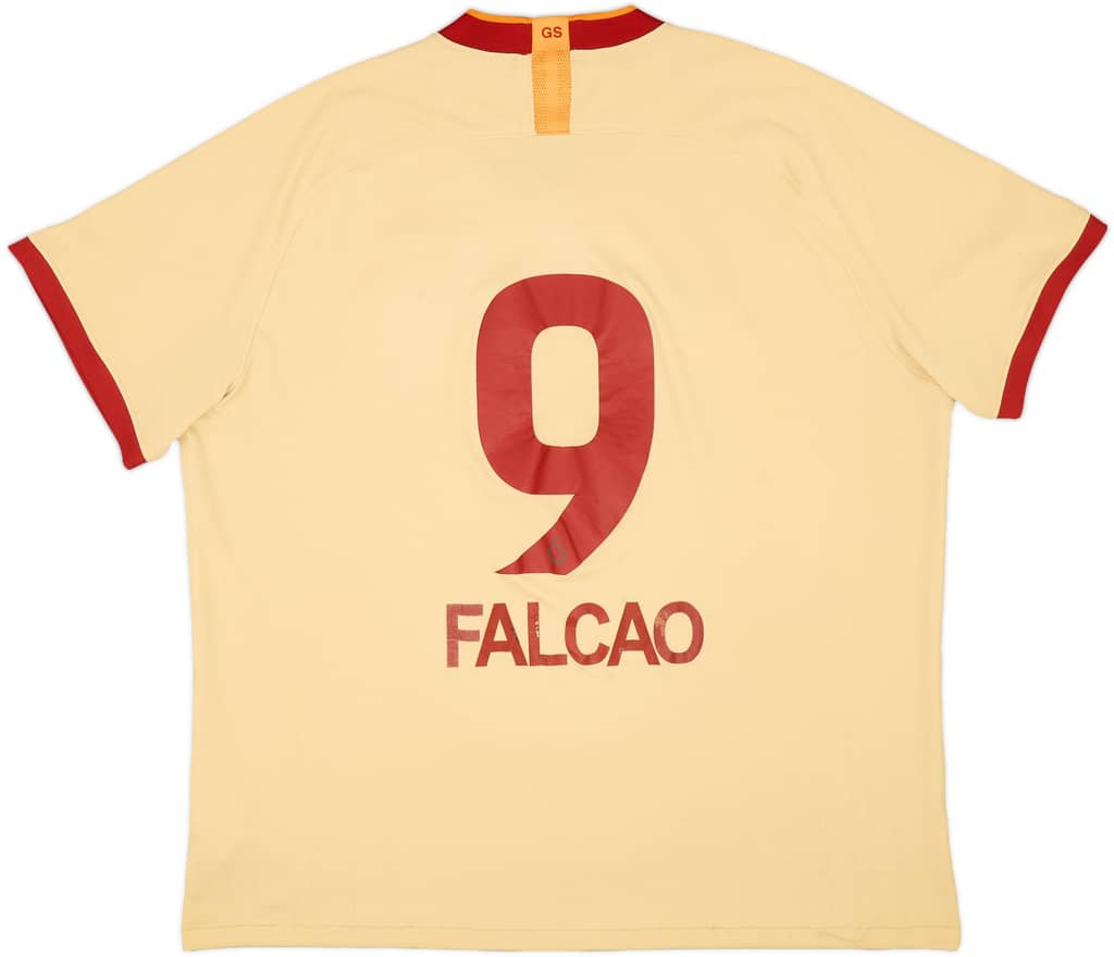 2019-20 Galatasaray Away Shirt Falcao #9 - 5/10 - (XXL)