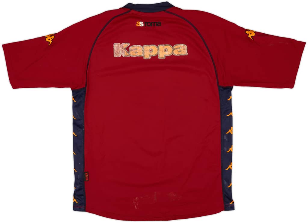 2001-02 Roma Kappa Training Shirt - 4/10 - (XL)