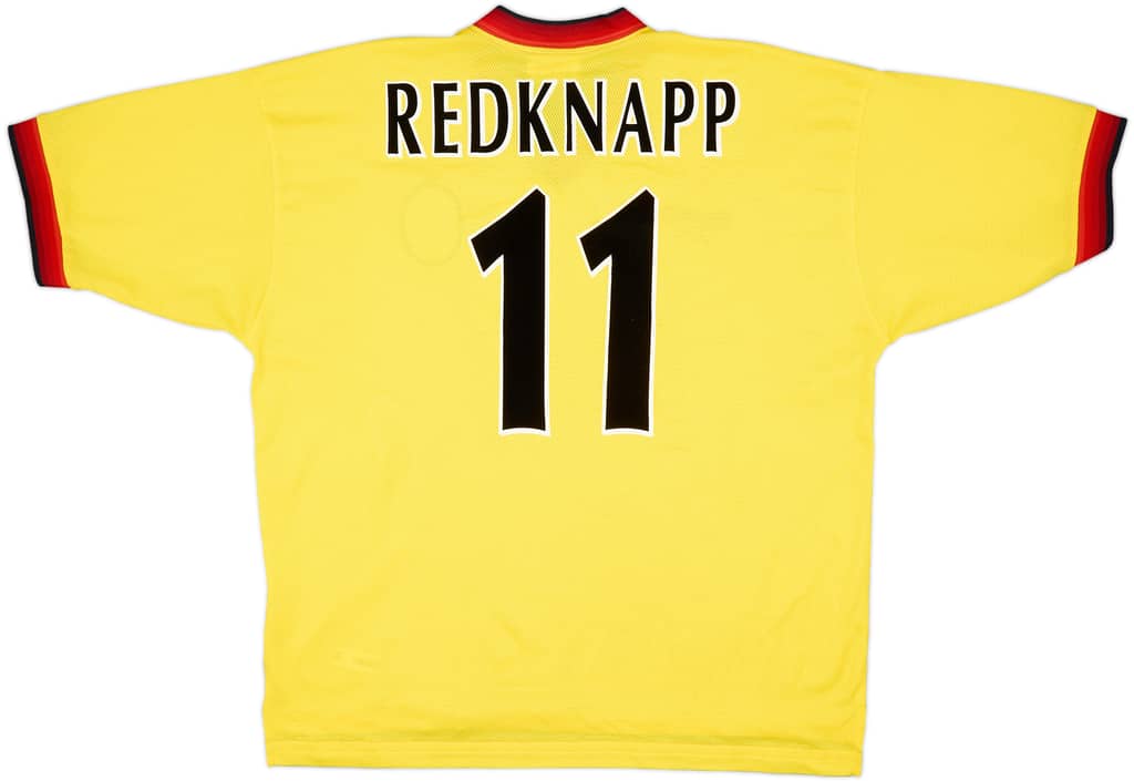 1997-99 Liverpool Away Shirt Redknapp #11 - 7/10 - (XL)