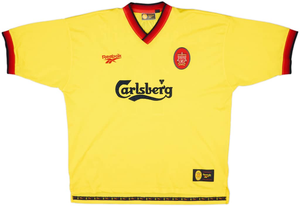 1997-99 Liverpool Away Shirt Redknapp #11 - 7/10 - (XL)