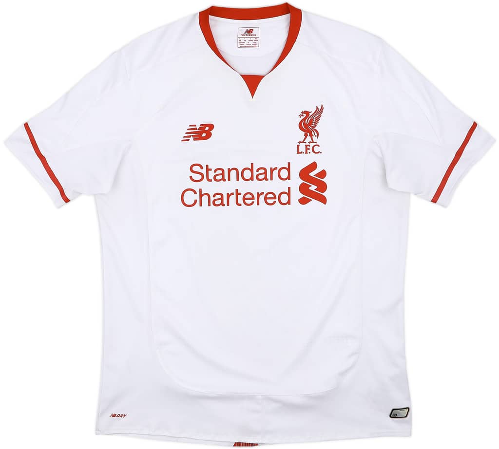 2015-16 Liverpool Away Shirt - 6/10 - (L)